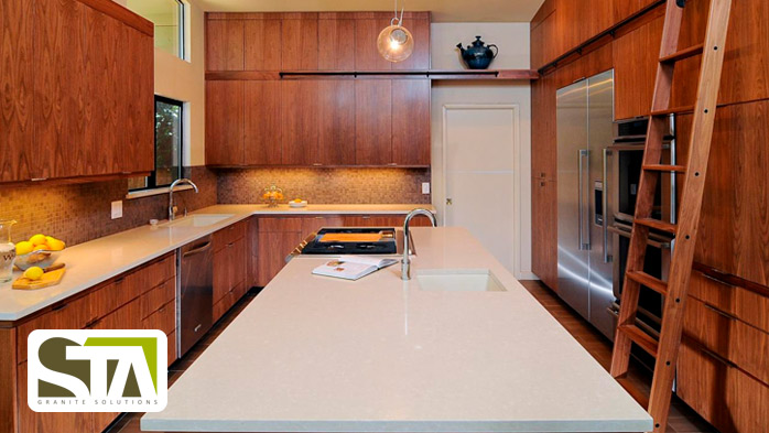 SYNTHETIC SOLID SURFACE COUNTERTOPS PART 2